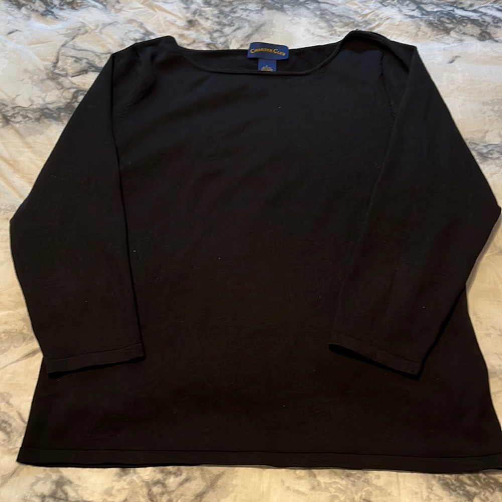 Charter Club top like new.